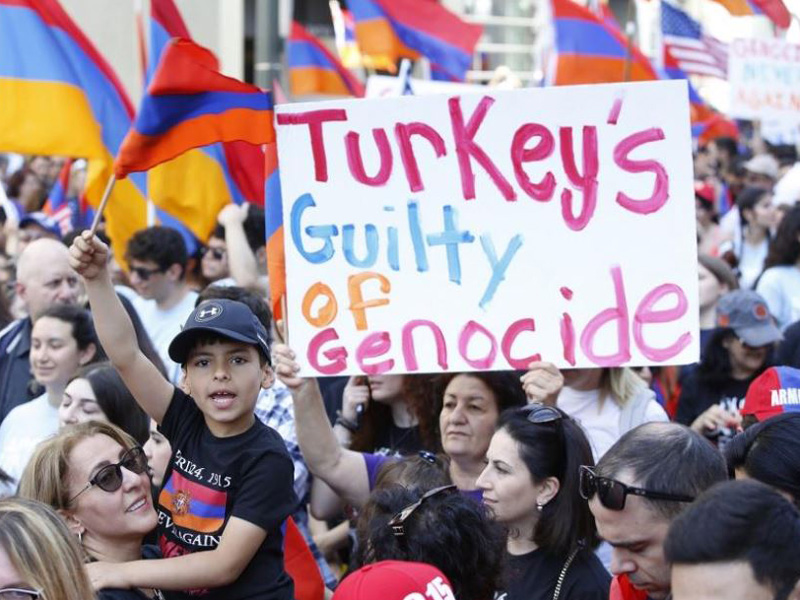 Ο Μπάιντεν ανακοίνωσε την απόφαση του στον Ερντογάν: Το Σάββατο η αναγνώριση της Γενοκτονίας των Αρμενίων