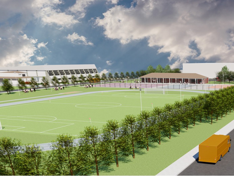 Σύγχρονο αθλητικό κέντρο αποκτά το συγκρότημα Γαιόπολις του Πανεπιστημίου Θεσσαλίας  στη Λάρισα