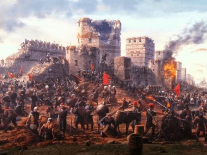 29 Μαΐου 1453, αλώνεται η Βασιλεύουσα από τους Τούρκους