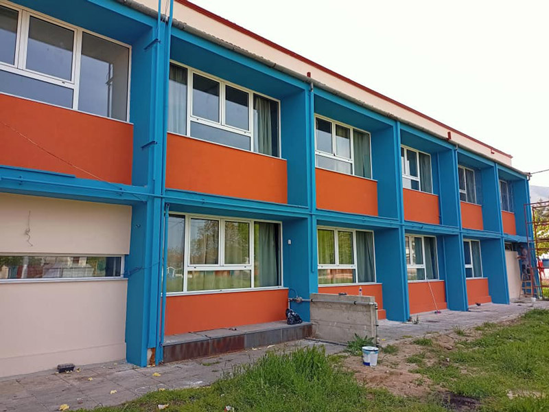 Ολοκληρώθηκε η ενεργειακή αναβάθμιση στο 3ο Δημοτικό σχολείο Τυρνάβου.