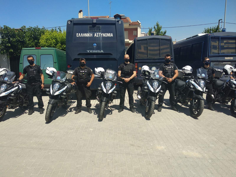Με 16 νέες μοτοσικλέτες ενισχύονται οι Υπηρεσίες της Γενικής Περιφερειακής Αστυνομικής Διεύθυνσης Θεσσαλίας