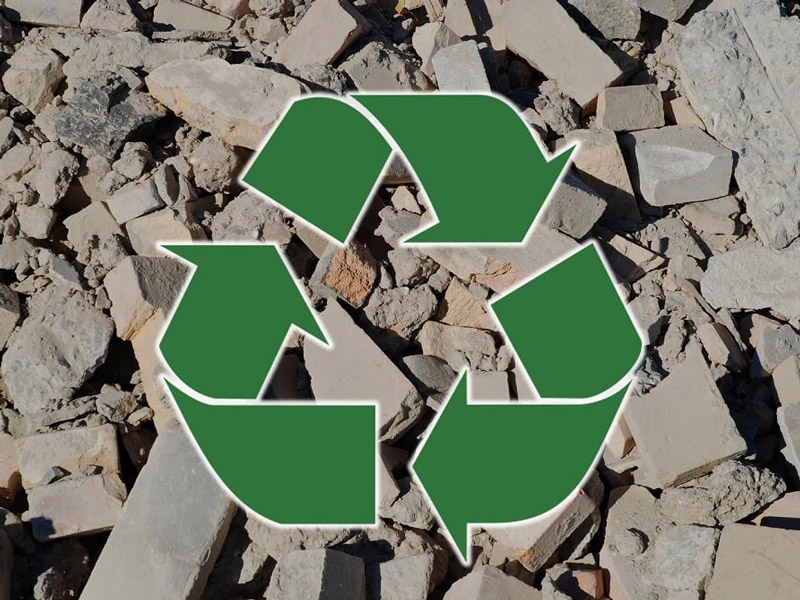 Πράσινες» δράσεις από την Περιφέρεια Θεσσαλίας για τη διαχείριση αποβλήτων από εκσκαφές και κατεδαφίσεις