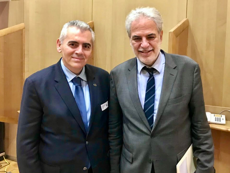 Μ. Χαρακόπουλος προς Χρ. Στυλιανίδη: Συνεργασία ΔΣΟ-ΕΕ για την προστασία των χριστιανών της Μ. Ανατολής