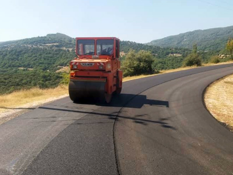 Βελτιώνει το δρόμο που συνδέει το Μεγαλόβρυσο με την Ανατολή η Περιφέρεια Θεσσαλίας