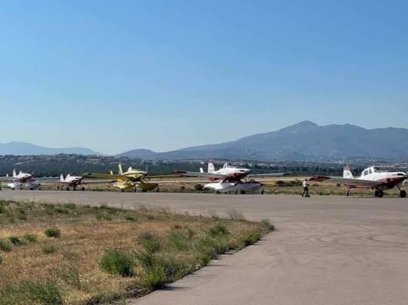Έφτασαν στην Ελλάδα τα 6 Α/Φ AirTractor