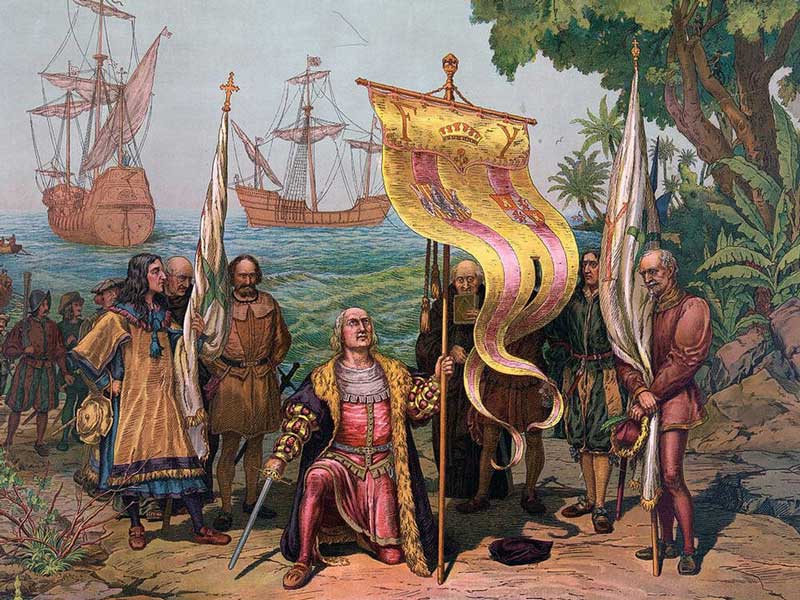 Χριστόφορος Κολόμβος η άλλη μεριά της ιστορίας του