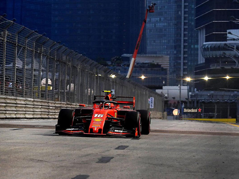 Ακυρώθηκε το Grand Prix της Σιγκαπούρης για το 2021