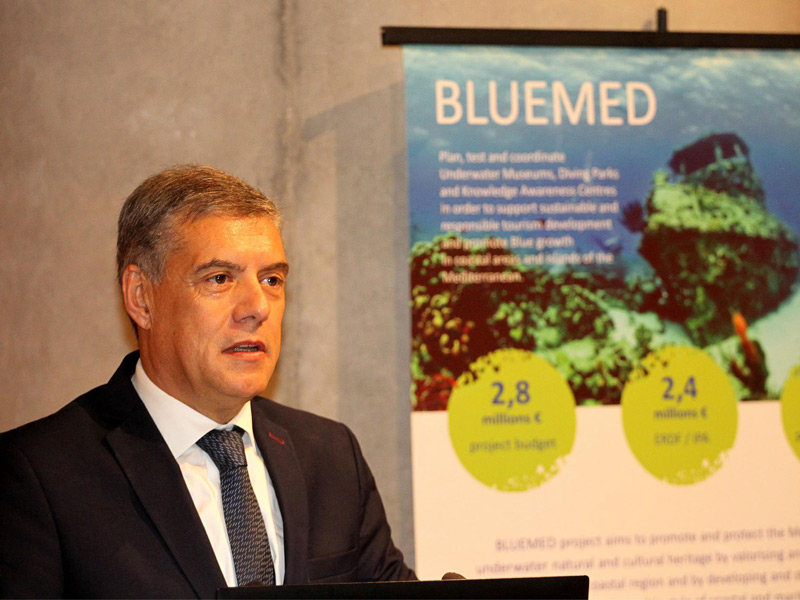 Οδηγός τεχνογνωσίας για Υποθαλάσσια Μουσεία στη Μεσόγειο η Περιφέρεια Θεσσαλίας με νέο πρόγραμμα BLUEMED PLUS