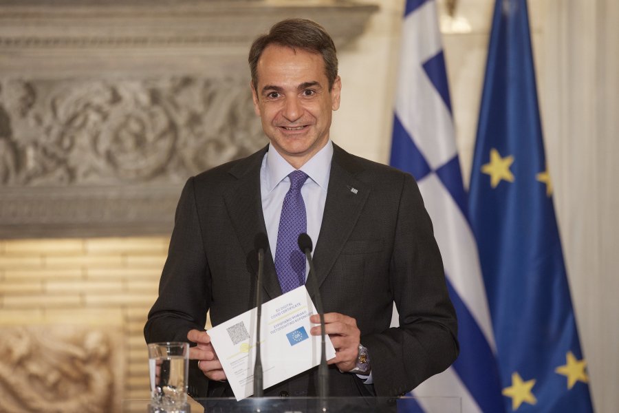 Κ. Μητσοτάκης: Υπερπολύτιμο κεφάλαιο για τη χώρα ο Ελληνισμός του εξωτερικού