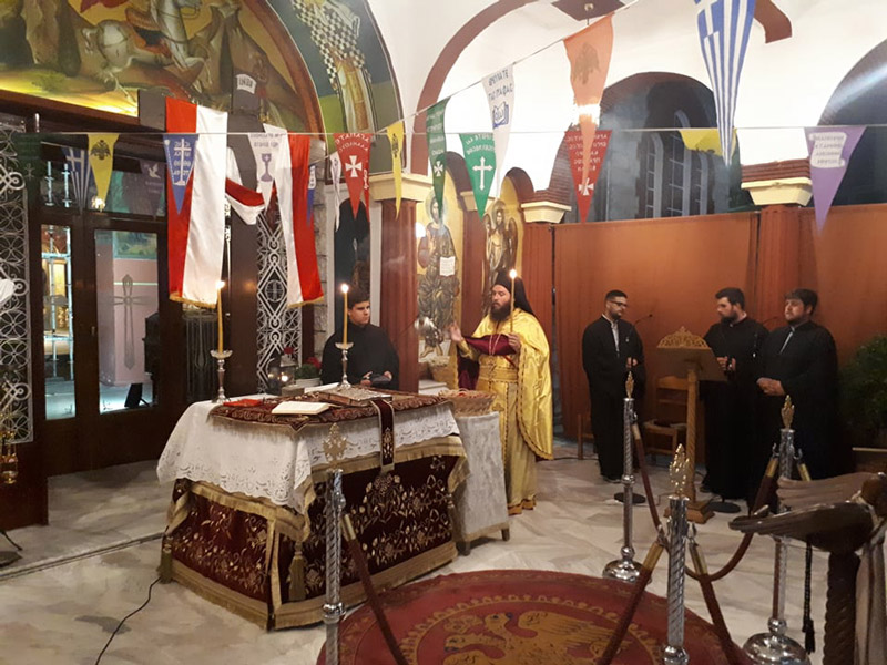 Εσπερινός απόδοσης του Πάσχα απόψε στον Άγιο Γεώργιο Τυρνάβου (φωτό)