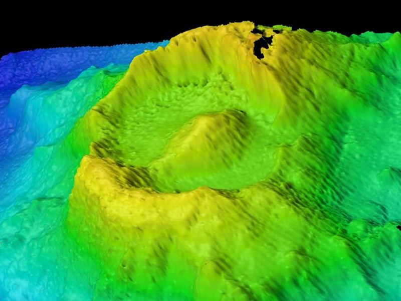 Ανακαλύφθηκε το “Μάτι του Σάουρον” και είναι ένα αρχαίο υποθαλάσσιο ηφαίστειο κοντά στη Νήσο των Χριστουγέννων