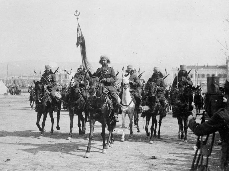 Α’ Παγκόσμιος Πόλεμος – Λάρισα 1917 – Η μάχη της Σημαίας – Κατάληψη της Θεσσαλίας από τους Γάλλους
