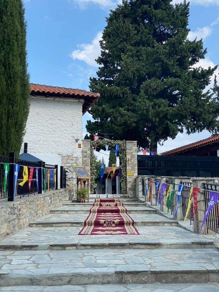 Μέγας αρχιερατικός εσπερινός σήμερα στο μοναστήρι της Ιεράς Μονής Προφήτου Ηλιού Τυρνάβου