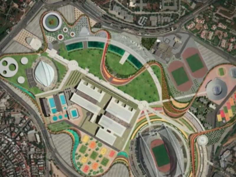 Το  ΟΑΚΑ μετατρέπεται σε Ολυμπιακό Πάρκο της Αθήνας