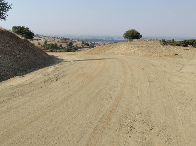 Σε εξέλιξη από την Περιφέρεια Θεσσαλίας οι εργασίες κατασκευής του δρόμου που ενώνει Αμπελωνα – Ροδιά  με Γόννους