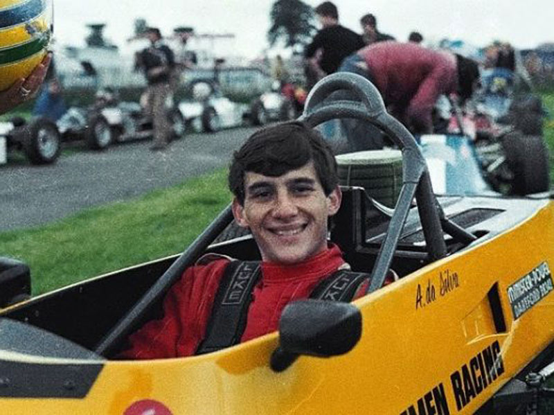 To Netflix ετοιμάζει σειρά για τον Ayrton Senna