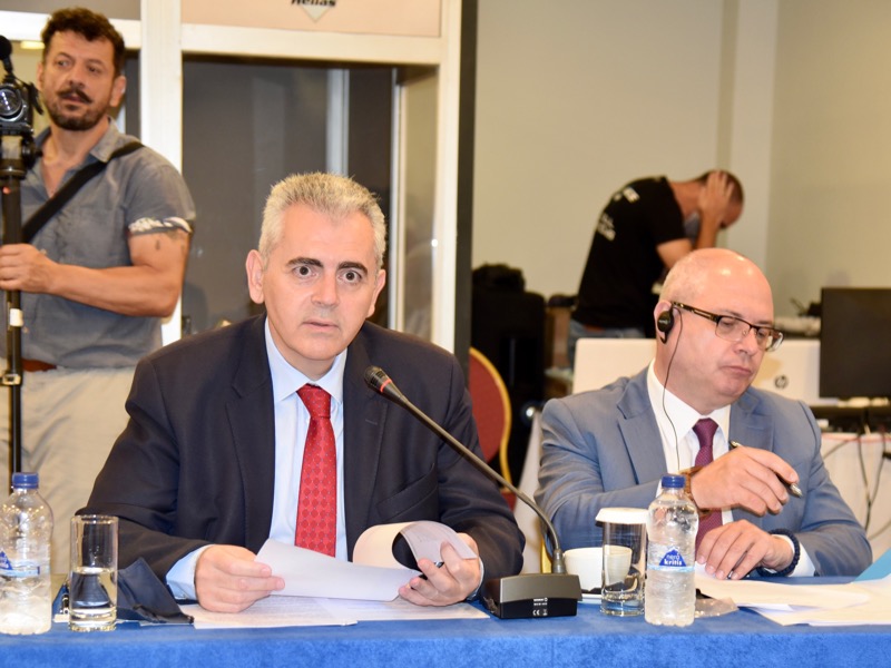 Μ. Χαρακόπουλος στη Σύσκεψη ΔΣΟ με Καθολικούς Νομοθέτες: Η Ευρώπη να αναδείξει την χριστιανική της ταυτότητα