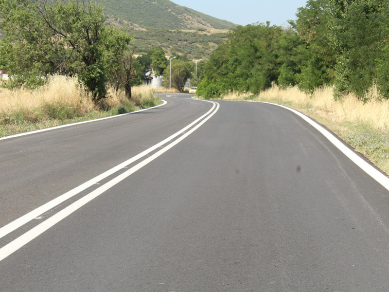 Ολοκληρώνονται οι εργασίες συντήρησης του δρόμου Φάρσαλα – Δομοκός από την Περιφέρεια Θεσσαλίας
