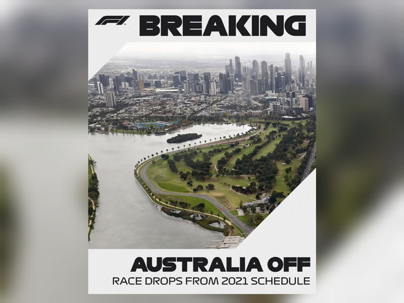 Ακυρώνεται το Grand Prix της Formula 1 στην Αυστραλία
