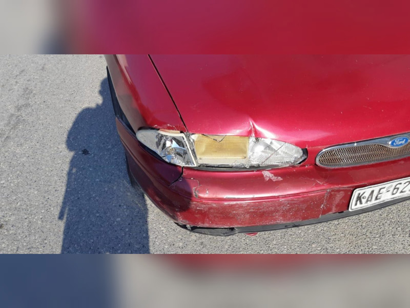 Άγρια συμπλοκή στον Τύρναβο: Δύο άτομα επιτέθηκαν σε οδηγό με σκεπάρνι για να τον τραυματίσουν!