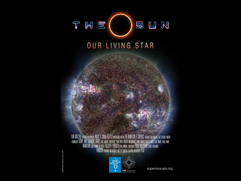 Ο Ήλιος το Ζωντανό μας Άστρο Φορητό Ψηφιακό Πλανητάριο – Planetarium On The Go