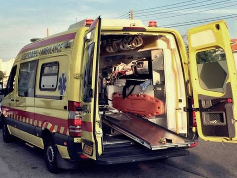 Τροχαίο με τραυματισμό στον δρόμο Λάρισας Αμπελώνα
