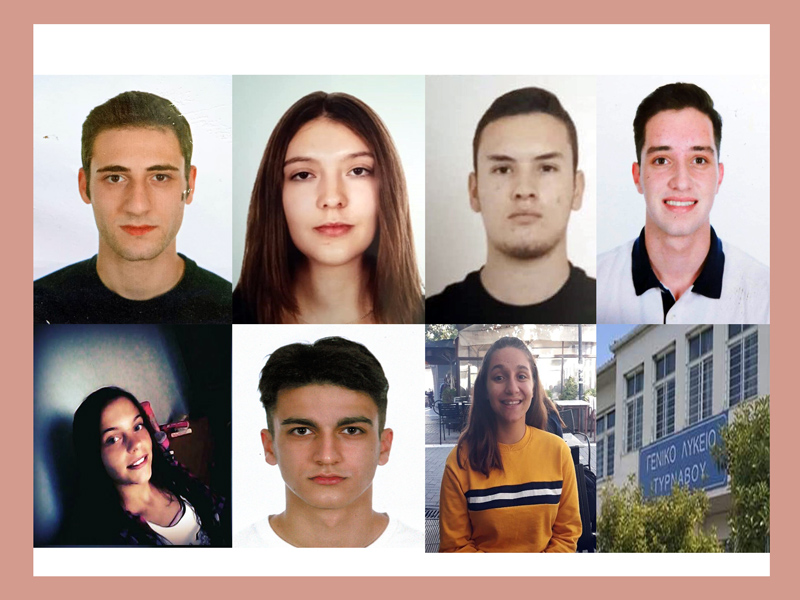 Oι μαθητές του ΓΕΛ Τυρνάβου που συγκέντρωσαν μεγάλο αριθμό μορίων μιλούν στo “Τyrnavosotoposmas.gr”