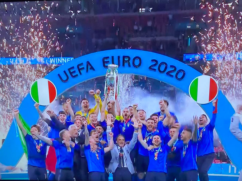 Πρωταθλήτρια Ευρώπης η Ιταλία στον τελικό του Euro