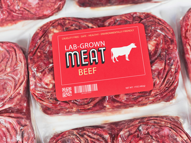 Θα τρώμε κρέας φτιαγμένο σε εργαστήριο;
