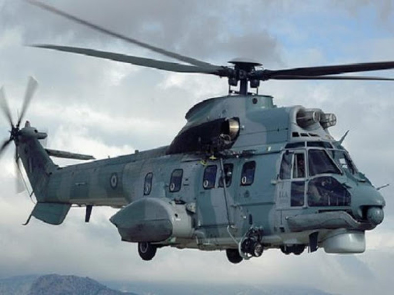 Έλληνες εφοπλιστές αποκατέστησαν 3 ελικόπτερα Super Puma