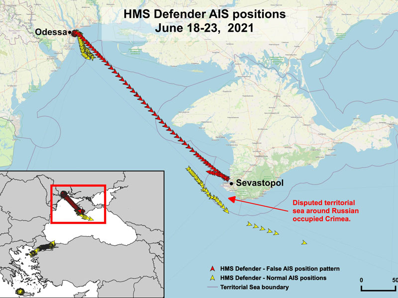 6 HMS Defender near Crimea scaled 1