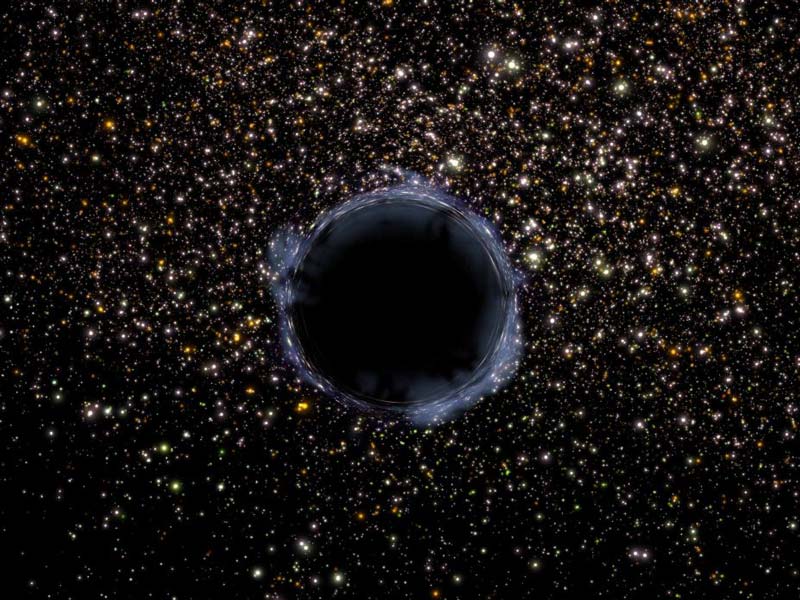 Αστρονόμοι εντοπίζουν φως πίσω από μαύρη τρύπα – Είχε δίκιο ο Einstein