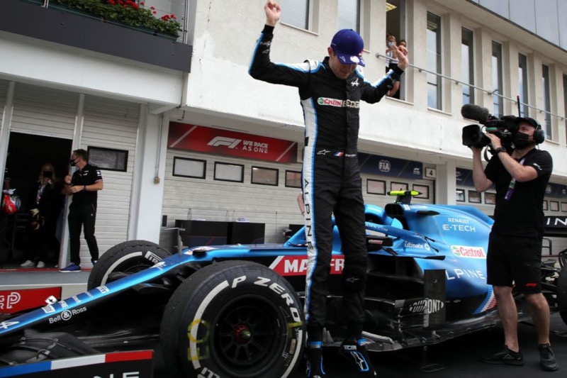 F1 Ουγγαρίας-Νίκη για Ocon και Williams μετά από 19 χρόνια