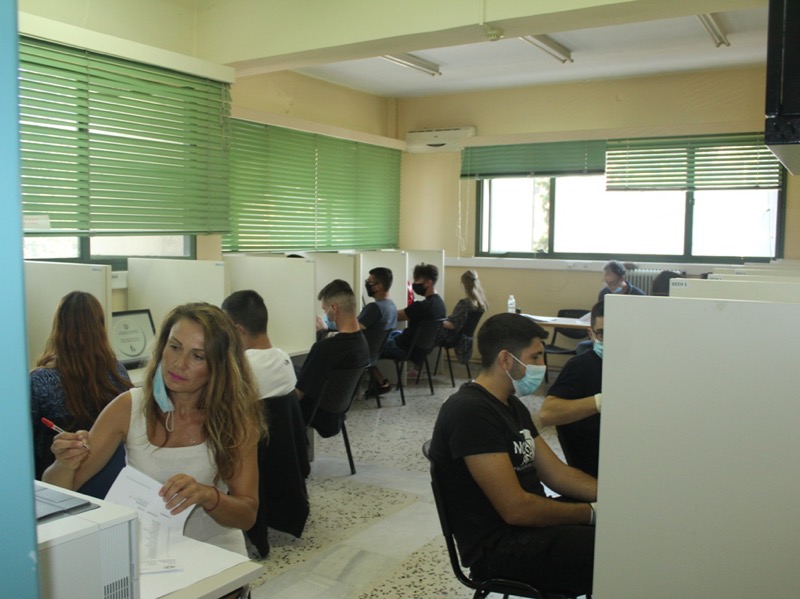 Νέα αίθουσα στο κέντρο της Λάρισας από την Περιφέρεια Θεσσαλίας  για τις θεωρητικές εξετάσεις των υποψηφίων οδηγών