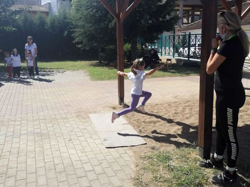 Το 2ο Νηπιαγωγείο Τυρνάβου γιόρτασε την Ευρωπαϊκή καθώς και την 8η ημέρα σχολικού αθλητισμού