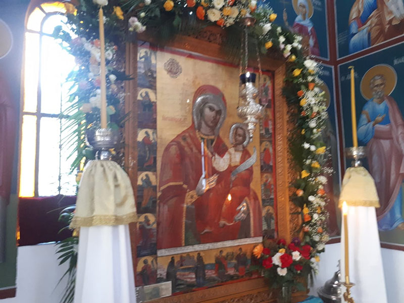 Η ιστορία της θαυματουργής εικόνας της Παναγίας Γοργουπηκόου που φυλάσσετε στον ομώνυμο ναό στον Τύρναβο