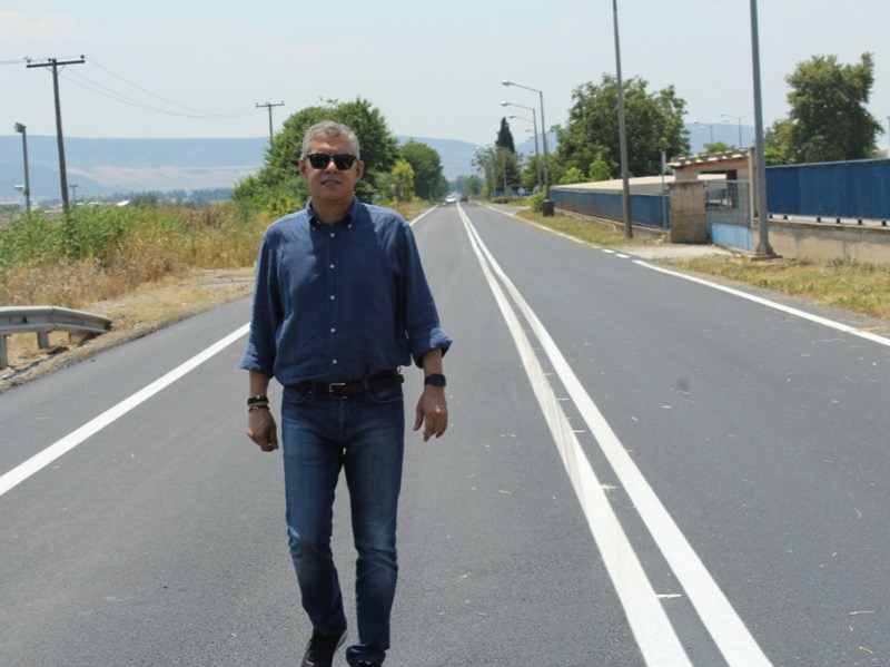Βελτιώνεται η οδική ασφάλεια στο  δρόμο Λάρισα- Φάρσαλα και αποκαθίσταται η γέφυρα του στρατοπέδου Μαρκόπουλου με νέο έργο 1,7 εκατ. ευρώ από την Περιφέρεια Θεσσαλίας