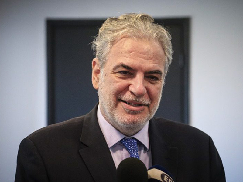 Νέος υπουργός Πολιτικής Προστασίας ο Χρήστος Στυλιανίδης