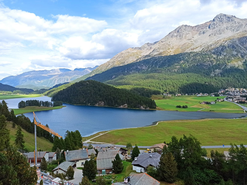Απογοήτευση, μέρη της γενέτειράς μου στον Τύρναβο μου θύμισαν μερικές γωνιές της λίμνης στο Saint Moritz