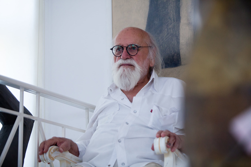 Έκτακτο: Έφυγε σήμερα ο αγαπητός και γνωστός για τα έργα του, Τυρναβίτης καλλιτέχνης Γιώργος Καλακαλλάς