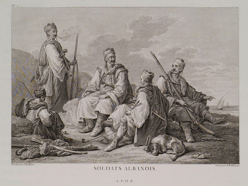 Ληστοσυμμορίτες Αλβανοί και στον Τύρναβο το 1790