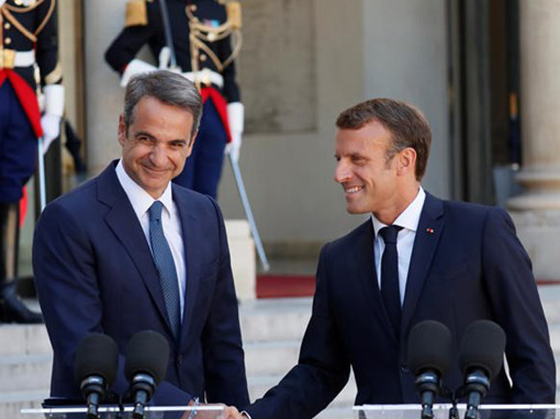 Γεγονός η εγκαθίδρυση στρατηγικής εταιρικής σχέσης για την άμυνα και στην ασφάλεια με τη Γαλλία