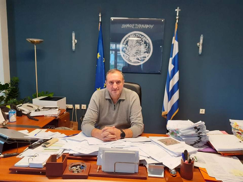 Αποκλειστικό: Ο Δήμαρχος Τυρνάβου μιλάει στο Τirnavospress.gr για όλους και για όλα (μέρος 2ο)