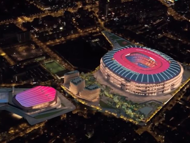 Έτσι θα γίνει το γήπεδο της Μπάρτσα: Το εντυπωσιακό τρέιλερ με το νέο «Καμπ Νόου»