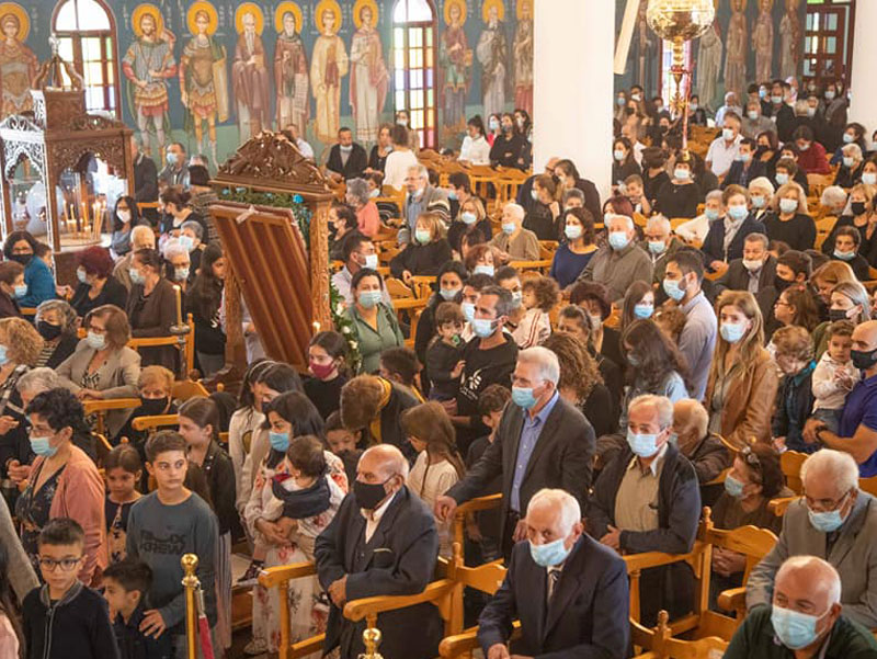Οι Τούρκοι γκρεμίζουν Εκκλησίες στην Τένεδο