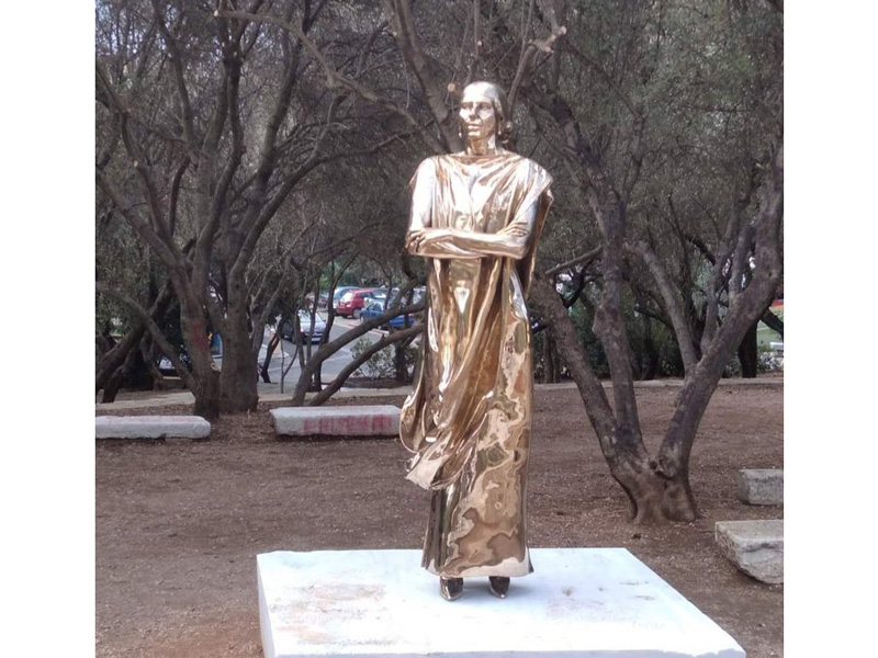 Αντιδράσεις στο Τwitter για το άγαλμα της Μαρίας Κάλλας στην Αθήνα