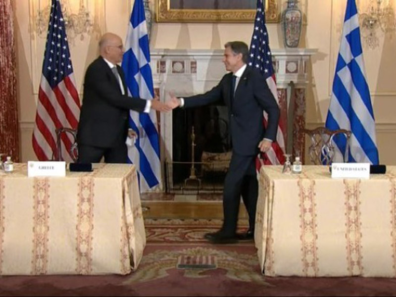 Κοινή δήλωση Ελλάδας – ΗΠΑ για τη Συμφωνία: Έμφαση στον σεβασμό των κυριαρχικών δικαιωμάτων