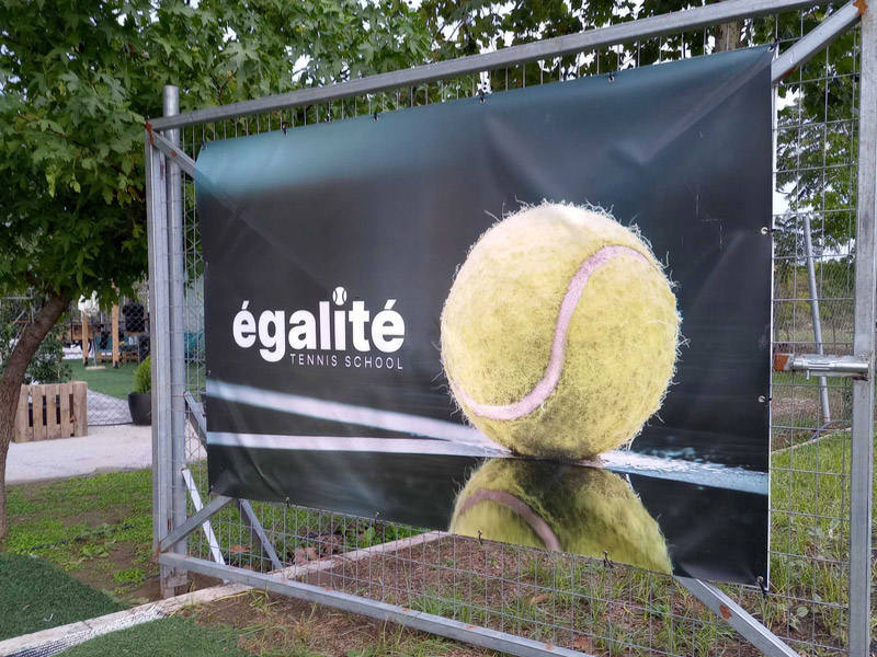 Το Égalité Tennis School διοργανώνει ανοιχτή εκδήλωση για όλους με σκοπό να γνωρίσουν τον κόσμο του τέννις