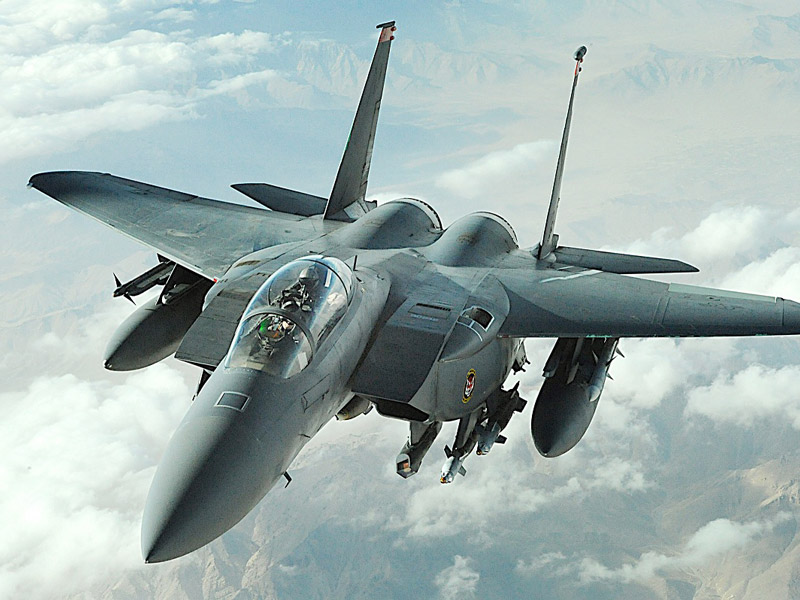 Μόνιμη μεταστάθμευση των F-15 στη Λάρισα προβλέπει η συμφωνία με τις ΗΠΑ