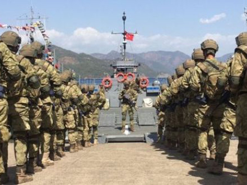 Τούρκος στρατιωτικός: «Οι πεζοναύτες στην Φώκαια θα αναλάβουν την κατάληψη ελληνικών νησιών»